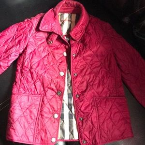 Girls Burberry jacket size 6
